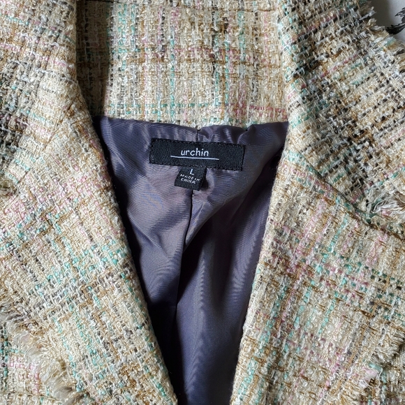 NWOT spring tweed jacket - Picture 7 of 15